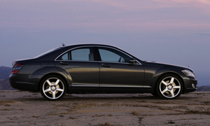 S-class Mercedes Benz Sedan