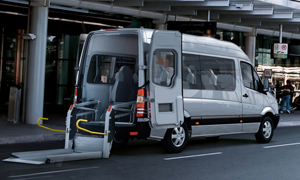 Sprinter Mercedes Benz Mini Van Special